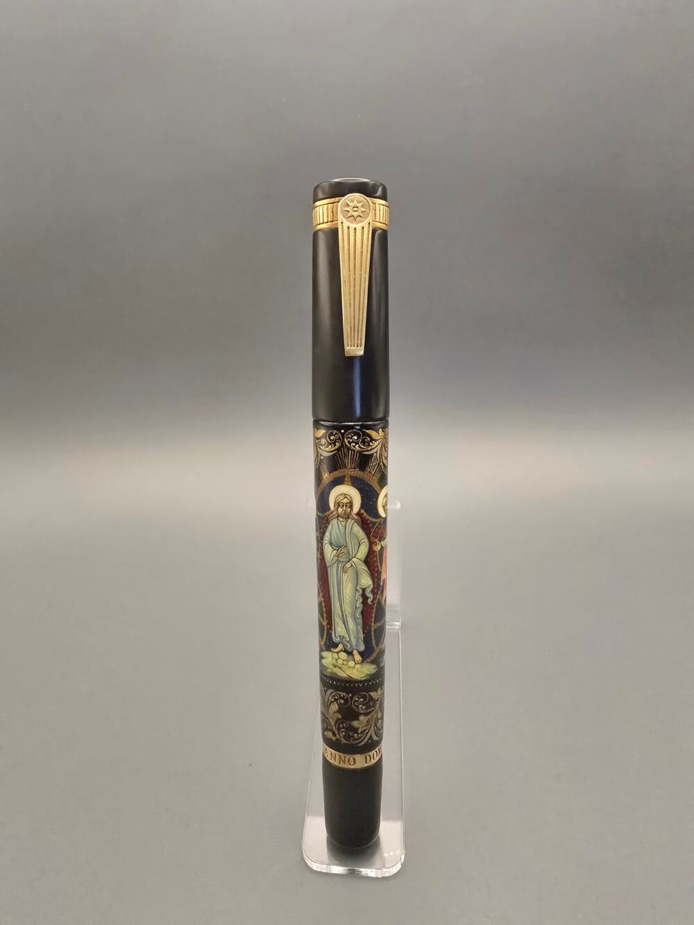 Rare Krone 2000 Anno Domini MM LE 98/100 Fountain Pen 18K Gold Nib
